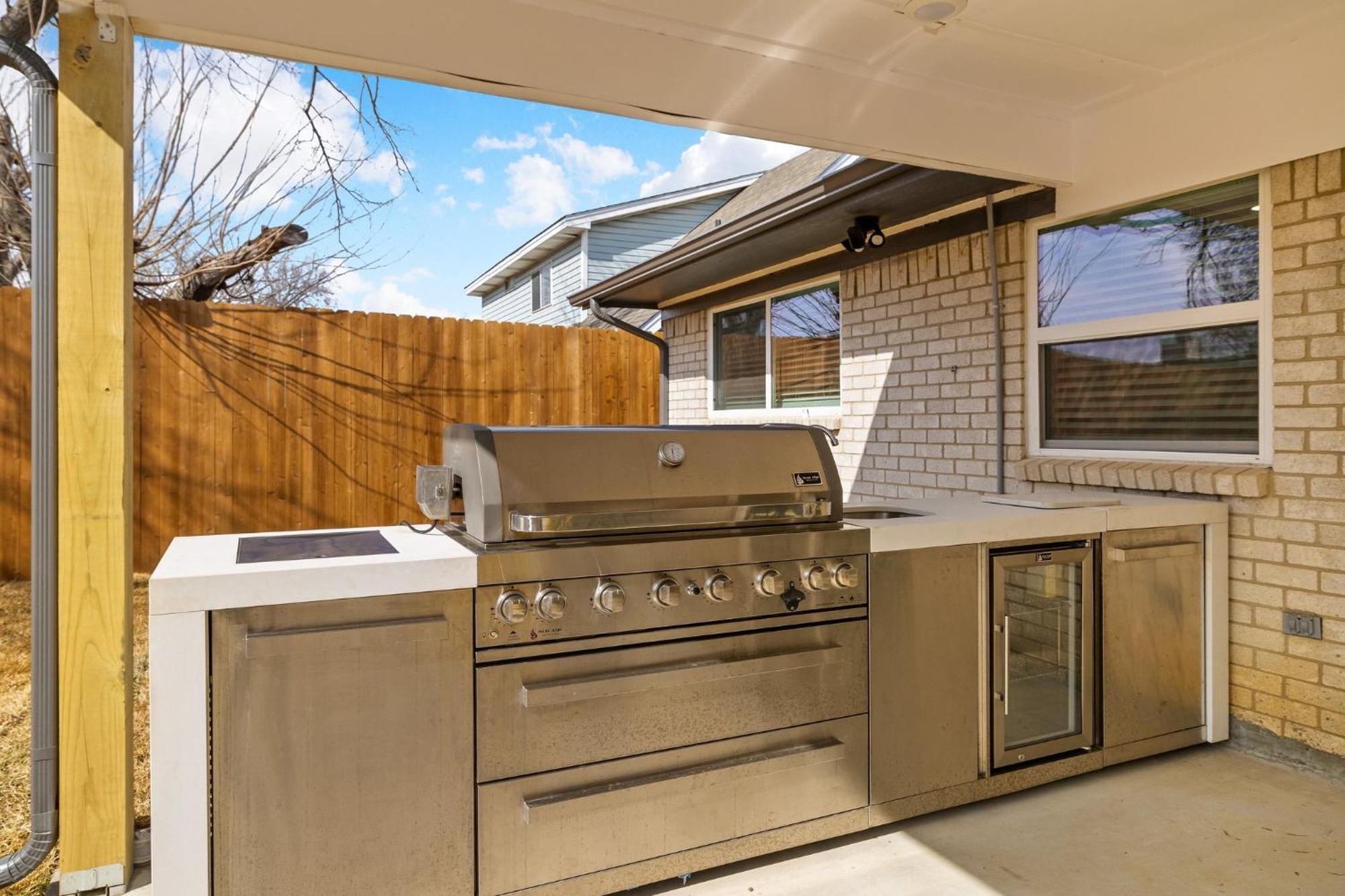 Frisco Getaway Hometel W The Spa And Outdoor Kitchen Eksteriør billede